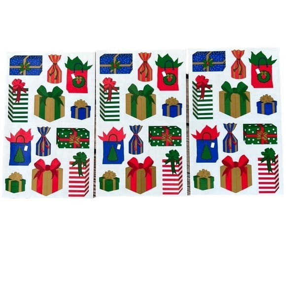 Vintage Christmas Sticker Bundle Stickopotamus Hallmark Stickeroni Mrs Grossmans - Picture 13 of 16